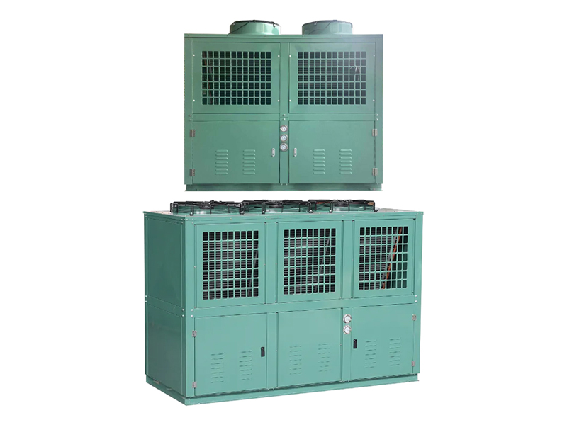 V 、 Unit Kompres Kompresor Kotak Jenis Kotak W